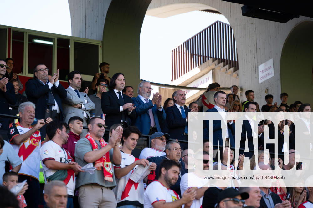ESP LaLiga EA Sports: Rayo Vallecano vs. Athletic Club during LaLiga EA Sports; the match between Rayo Vallecano and Athletic Club was played at Vallecas Stadium in Madrid on October 10, 2026, in Spain. Spanish Soccer