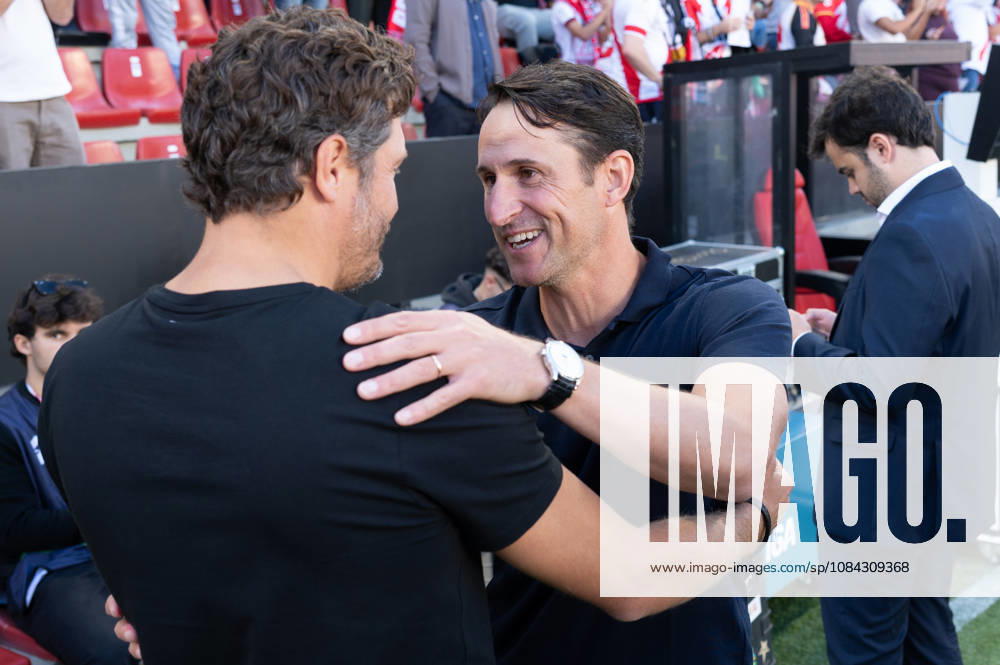 ESP LaLiga EA Sports Rayo Vallecano vs. Athletic Club: Edin Terzic of Rayo Vallecano and Edin Terzic of Athletic during the LaLiga EA Sports match between Rayo Vallecano and Athletic Club, played at Vallecas Stadium in Madrid on October 10, 2026, in Spain. Spanish Soccer
