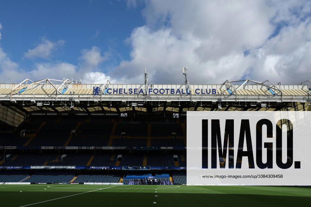 10th October 2026; Stamford Bridge, London, England; Premier League Football, Chelsea versus Bournemouth; Pitch is ready inside Stamford Bridge JohnxPatrickxFletcher