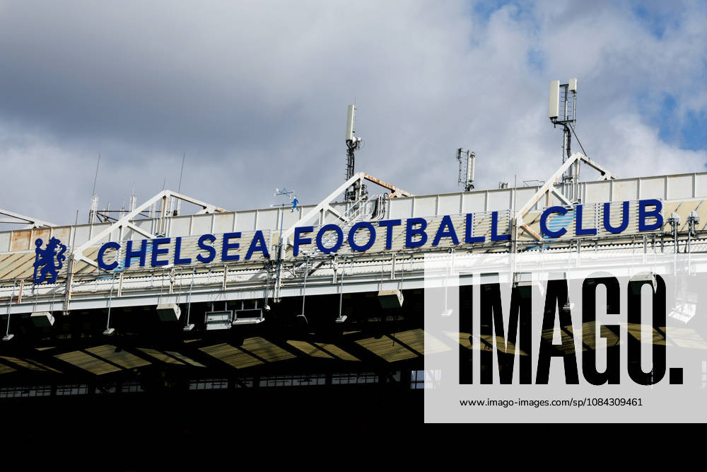 10th October 2026; Stamford Bridge, London, England; Premier League Football, Chelsea versus Bournemouth; Chelsea Football Club branding inside Stamford Bridge JohnxPatrickxFletcher