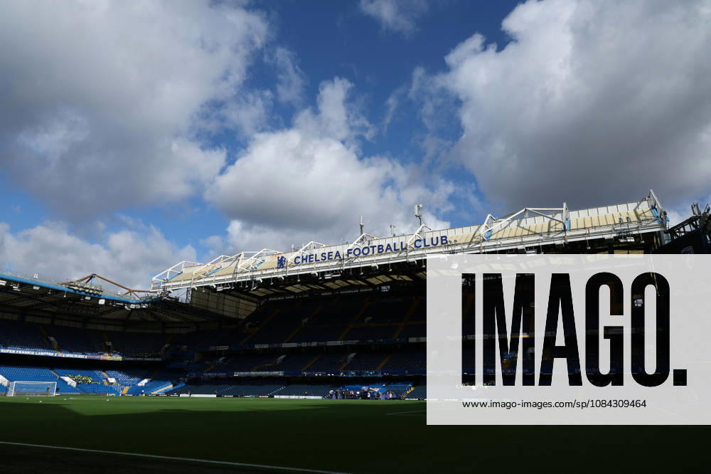 10th October 2026; Stamford Bridge, London, England; Premier League Football, Chelsea versus Bournemouth; Pitch is ready inside Stamford Bridge JohnxPatrickxFletcher