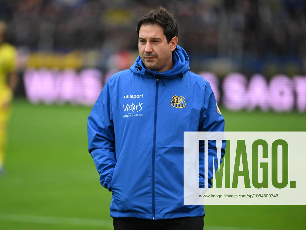 Soccer 3rd Division, Fortuna Cologne vs. Saarbrücken, Coach Argirios Giannikis, Saarbrücken vs. Cologne