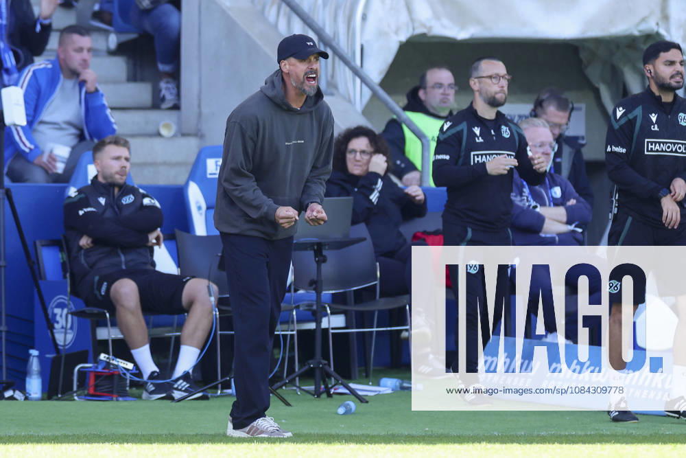Hannover 96 coach Sandro Wagner looks disappointed during the 2. Bundesliga match between 1. FC Magdeburg and Hannover 96, Avnet Arena on October 10, 2026, in Magdeburg, Germany. Photo by Marco Steinbrenner, DeFodi Images. Coach Sandro Wagner of Hannover 96 looks dejected during the 2nd Bundesliga match between 1 FC Magdeburg and Hannover 96 at Avnet Arena on October 10, 2026 in Magdeburg, Germany. Photo by Marco Steinbrenner, DeFodi Images. DFB and DFL regulations prohibit any use of photographs as image sequences and or quasi-video. Photo by Marco Steinbrenner, DeFodi Images.
