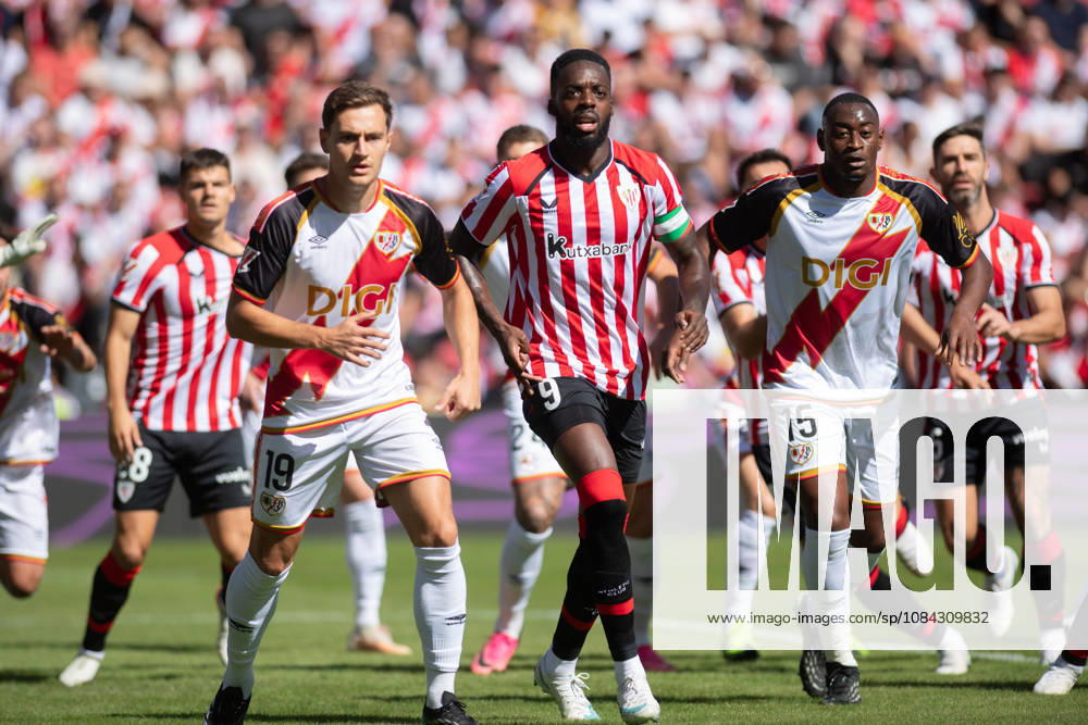 ESP LaLiga EA Sports Rayo Vallecano vs. Athletic Club: Inaki Williams of Athletic during the LaLiga EA Sports match between Rayo Vallecano and Athletic Club, played at Vallecas Stadium in Madrid on October 10, 2026, in Spain. Spanish Soccer