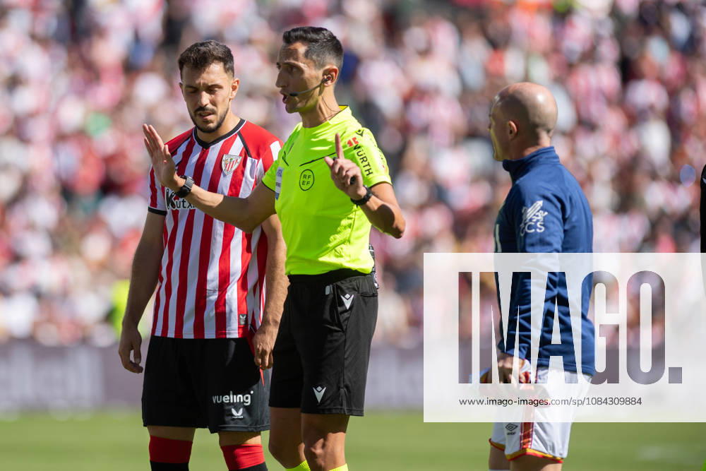 ESP LaLiga EA Sports: Rayo Vallecano vs. Athletic Club during the LaLiga EA Sports match between Rayo Vallecano and Athletic Club, played at Vallecas Stadium in Madrid on October 10, 2026, in Spain. Spanish Soccer