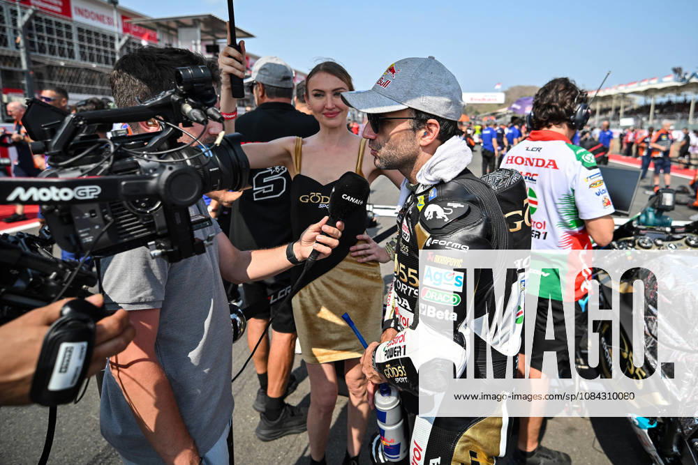 MOTO - MOTO GP - GRAND PRIX OF INDONESIA 2026 ZARCO Johann (fra), Castrol Honda LCR, Honda RC213V, portrait, starting grid, grille de dà part during the 2026 MotoGP Pertamina Grand Prix of Indonesia on the Mandalika circuit from October 9 to 11, at West Nusa Tenggara, Indonesia - West Nusa TenggaraIndonesia