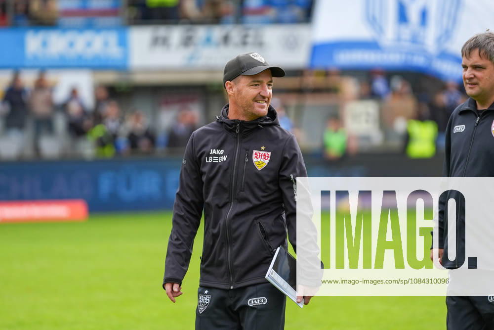 German Soccer, 3rd Division, Matchday 8, Hänsch Arena, Meppen, Emsland, Lower Saxony, SV Meppen vs. VfB Stuttgart U21, VfB Stuttgart II (Coach: Nico Willig), VfB Stuttgart U21