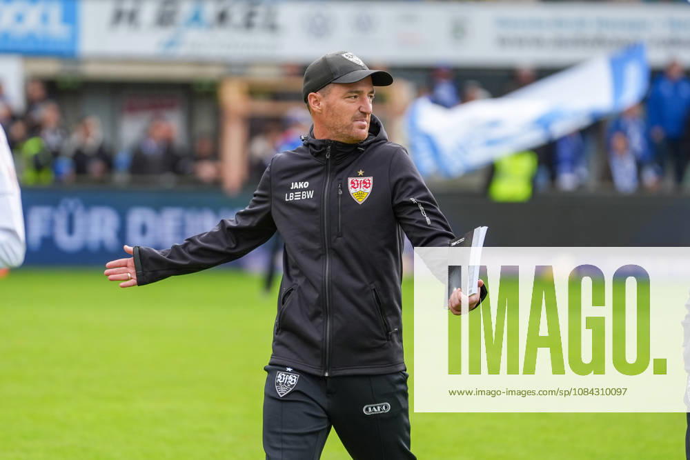 German Soccer, 3rd Division, Matchday 8, Hänsch Arena, Meppen, Emsland, Lower Saxony, SV Meppen vs. VfB Stuttgart U21, VfB Stuttgart II (Coach: Nico Willig), VfB Stuttgart U21