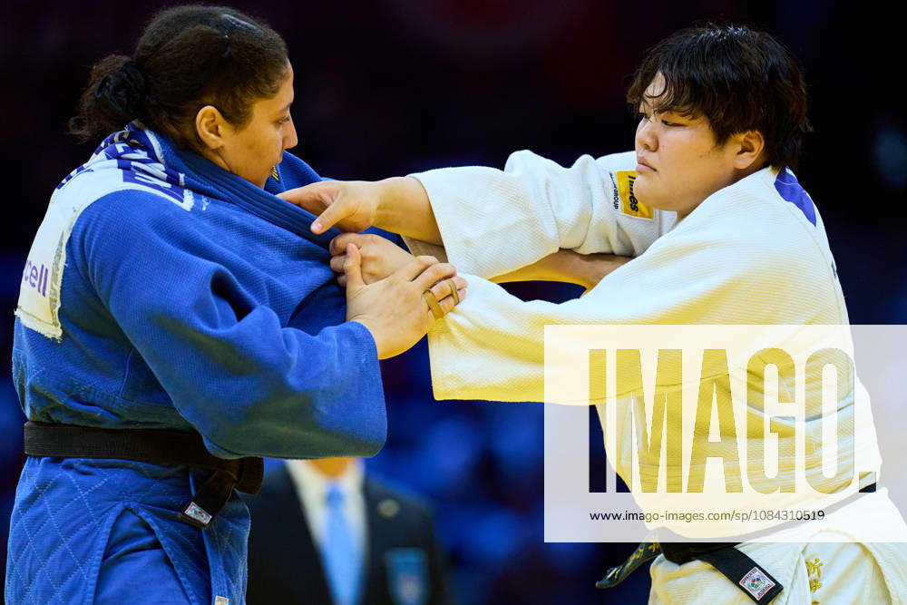 (L-R) Soliman Safa (EGY), Mao Arai (JPN), OCTOBER 10, 2026 -Judo : World Judo Championships BAKU2026 Women s +78kg3rd Round match at National Gymnastics Arena in Baku, Azerbaijan. aflo_354753112 KenxAsakurax
