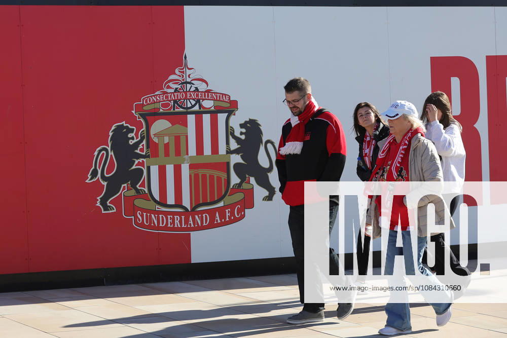 10th October 2026; Stadium of Light, Sunderland, England; Premier League Football, Sunderland versus Brighton and Hove Albion; Sunderland Fans DavexLofthouse