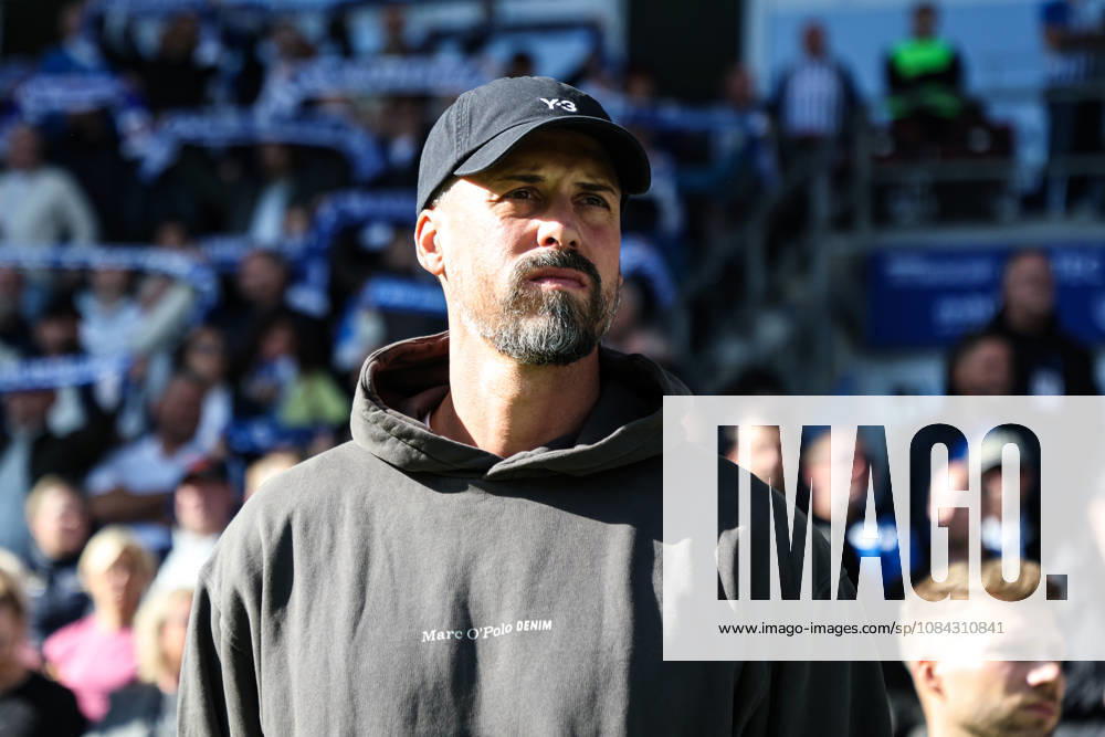 Coach Sandro Wagner, Hannover 96, 2nd Bundesliga, 2026–2027 Season, 1. FC Magdeburg vs. Hannover 96 at the Avnet Arena in Magdeburg; soccer, man, men, Germany