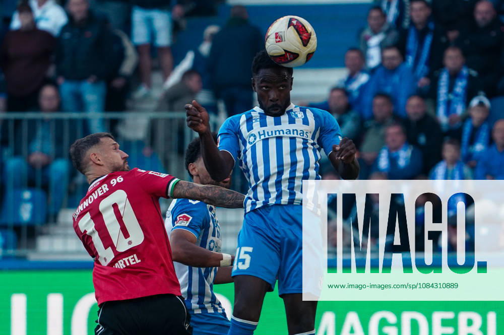 Germany Soccer 2. Bundesliga 2026–2027, Matchday 7: 1. FC Magdeburg vs. Hannover 96 at Avnet Arena Magdeburg