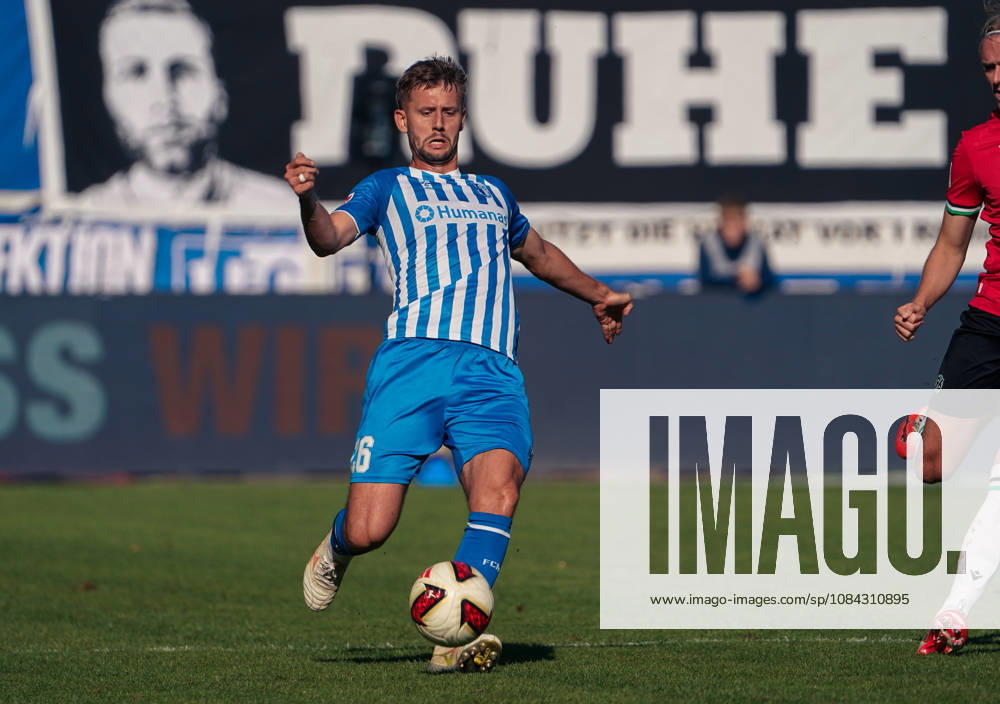 Germany Soccer 2. Bundesliga 2026–2027, Matchday 7: 1. FC Magdeburg vs. Hannover 96 at Avnet Arena Magdeburg; Torben Müsel (1. FC Magdeburg), 26