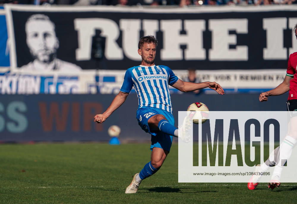 Germany Soccer 2. Bundesliga 2026–2027, Matchday 7: 1. FC Magdeburg vs. Hannover 96 at Avnet Arena Magdeburg; Torben Müsel (1. FC Magdeburg), 26