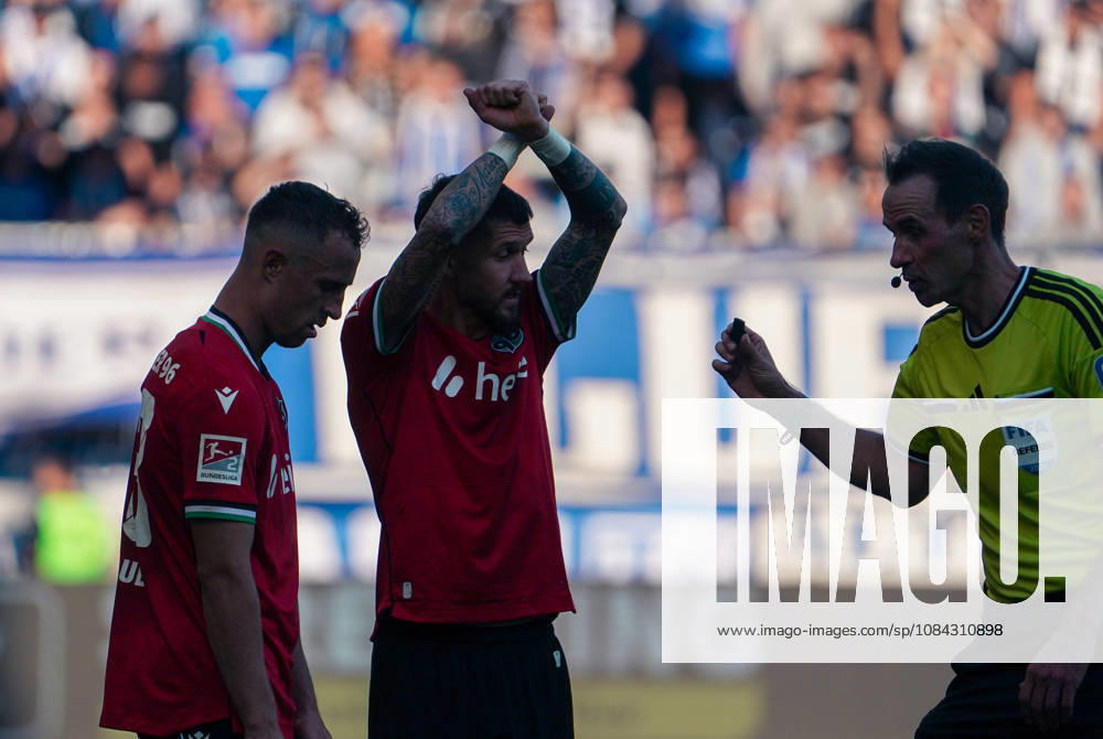 Germany Soccer 2. Bundesliga 2026–2027, Matchday 7: 1. FC Magdeburg vs. Hannover 96 at Avnet Arena Magdeburg; Free kick by Marcel Hartel (Hannover 96), 10