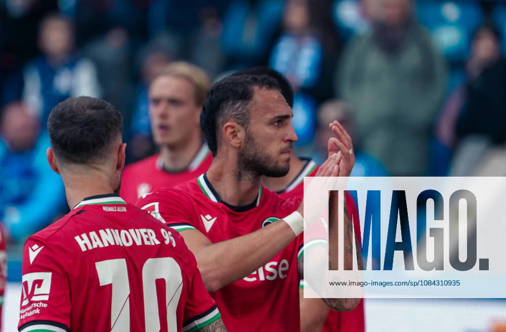 Germany Soccer 2. Bundesliga 2026–2027, Matchday 7: 1. FC Magdeburg vs. Hannover 96 at Avnet Arena Magdeburg—Defeat and Disappointment: Virgil Ghi?a, Hannover 96, 5