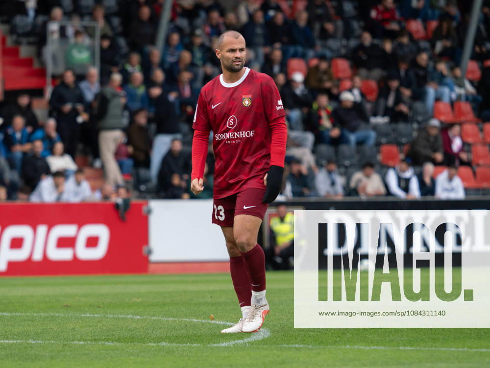 Nikos Zografakis SG Sonnenhof Grossaspach, 13 GER, Soccer, SG Sonnenhof Grossaspach vs. SV Waldhof Mannheim, 3rd Division, Matchday 8, Aspach, 2026–2027 Season, October 10, 2026 GER, Soccer, SG Sonnenhof Grossaspach vs. SV Waldhof Mannheim, 3rd Division, Matchday 8, Aspach, 2026–2027 season, October 10, 2026 Aspach