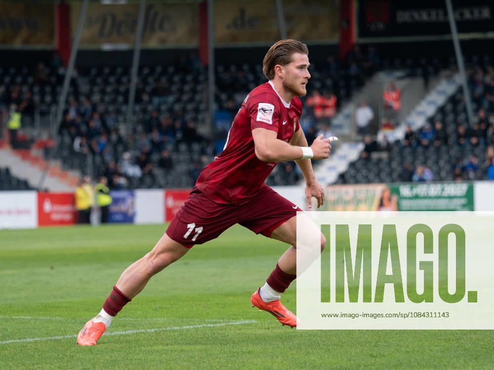 Tim Rossmann SG Sonnenhof Grossaspach, 11 GER, Soccer, SG Sonnenhof Grossaspach vs. SV Waldhof Mannheim, 3rd Division, Matchday 8, Aspach, 2026–2027 Season, October 10, 2026 GER, Soccer, SG Sonnenhof Grossaspach vs. SV Waldhof Mannheim, 3rd Division, Matchday 8, Aspach, 2026–2027 season, October 10, 2026 Aspach