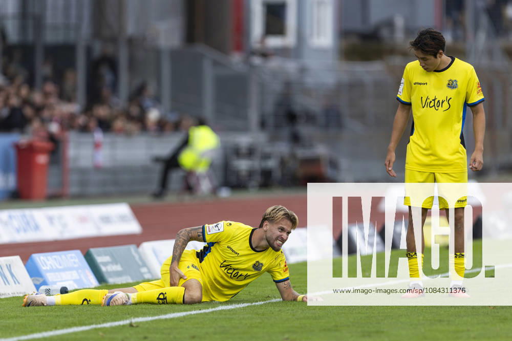3rd Division, Fortuna Cologne 1 FC Saarbrücken 10 10 2026 Niko Bretschneider 1 FC Saarbrücken, 28, in pain, Seung Joon Lee 1 FC Saarbrücken, 16 off target 3rd Division, Fortuna Cologne 1 FC Saarbrücken, Matchday 8, on October 10, 2026, Südstadion, Cologne DFB regulations prohibit any use of photographs as image sequences and or quasi-video