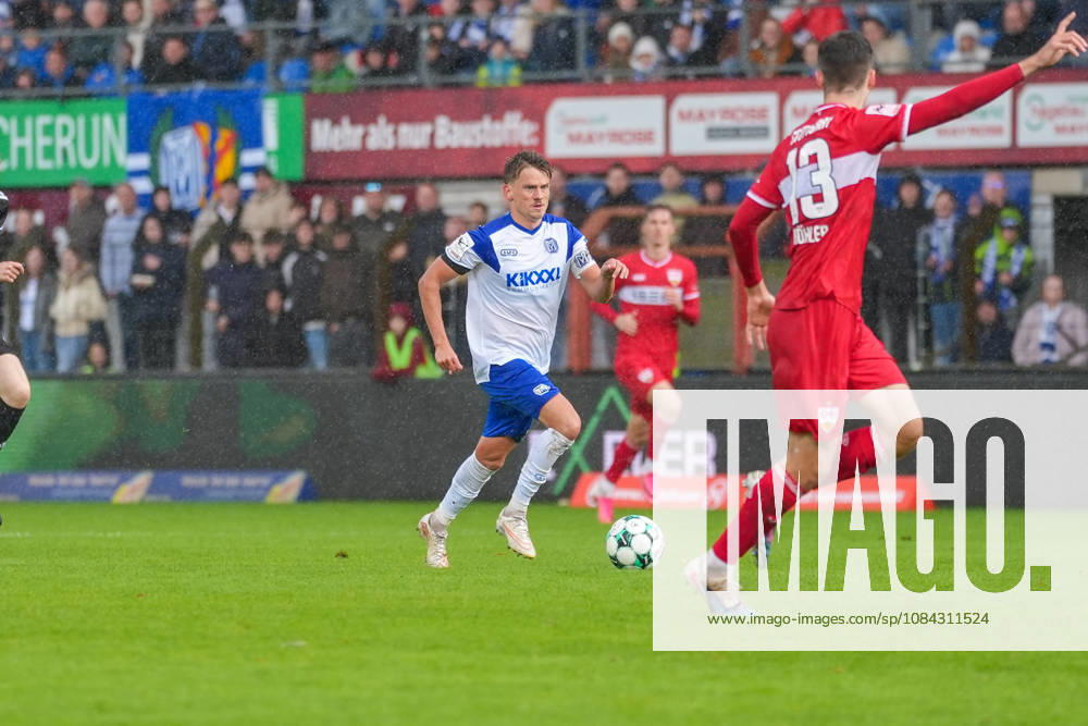 German Soccer, 3rd Division, Matchday 8, Hänsch Arena, Meppen, Emsland, Lower Saxony, SV Meppen vs. VfB Stuttgart U21, VfB Stuttgart II Thorben Deters SV Meppen, 14