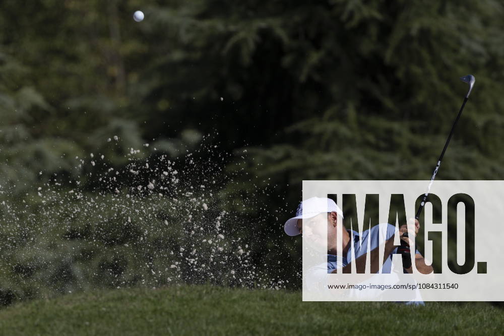 Spanish Open golf tournament - Day 3 Sergio Garcia of Spain in action during the third day of the Spanish Open golf tournament at the Real Club de Campo Villa in Madrid, Spain, 10 October 2026. Madrid Spain