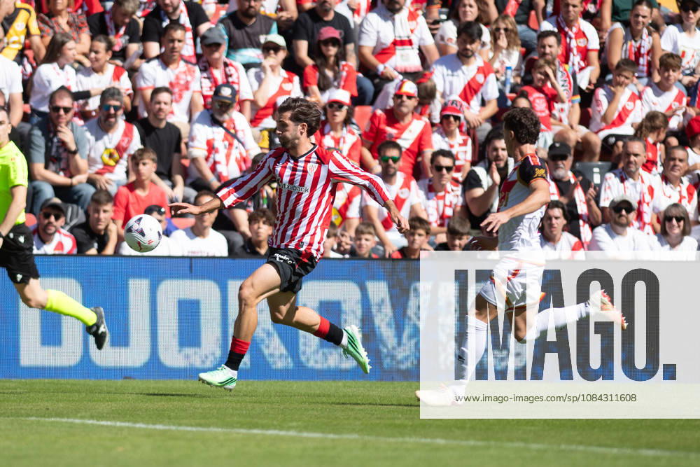 ESP LaLiga EA Sports Rayo Vallecano vs. Athletic Club: Yeray Alvarez of Athletic during the LaLiga EA Sports match between Rayo Vallecano and Athletic Club, played at Vallecas Stadium in Madrid on October 10, 2026, in Spain. Spanish Soccer