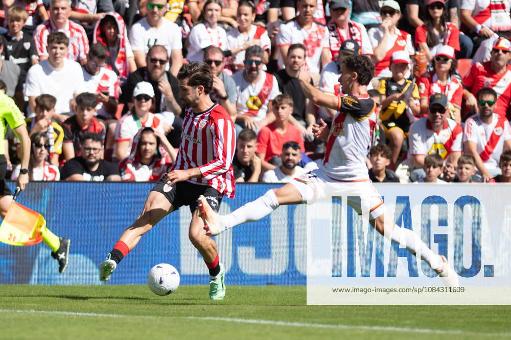 ESP LaLiga EA Sports Rayo Vallecano vs. Athletic Club: Yeray Alvarez of Athletic during the LaLiga EA Sports match between Rayo Vallecano and Athletic Club, played at Vallecas Stadium in Madrid on October 10, 2026, in Spain. Spanish Soccer