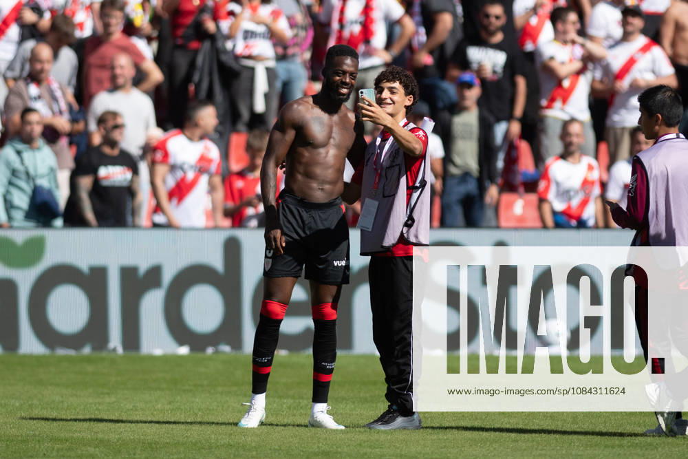 ESP LaLiga EA Sports Rayo Vallecano vs. Athletic Club: Inaki Williams of Athletic during the LaLiga EA Sports match between Rayo Vallecano and Athletic Club, played at Vallecas Stadium in Madrid on October 10, 2026, in Spain. Spanish Soccer