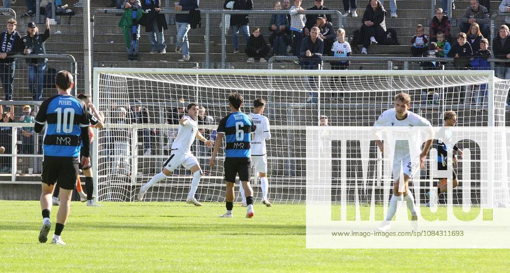 Frankfurt am Main, PSD Bank Arena, Regionalliga Southwest, 2026–2027 Season, FSV Frankfurt vs. SV Sandhausen, Celebration after Mert Tasdelen s goal to make it 1–2 for Sandhausen