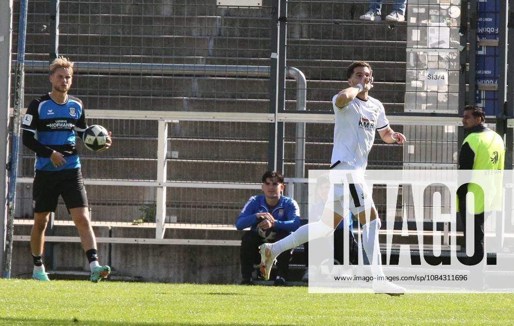 Frankfurt am Main, PSD Bank Arena, Regionalliga Southwest, 2026–2027 Season, FSV Frankfurt vs. SV Sandhausen, Celebration after Mert Tasdelen s goal to make it 1–2 for Sandhausen