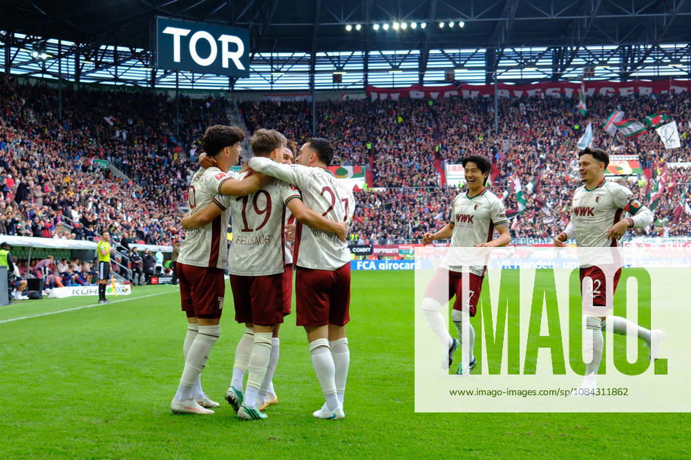 Augsburg WWK Arena Bayern Deutschland
