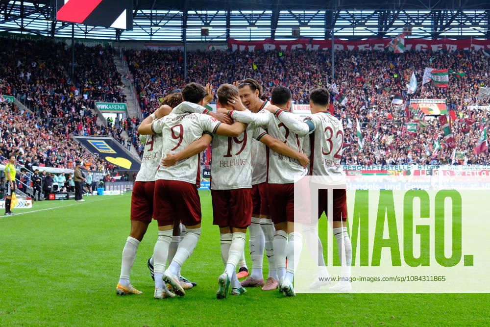 Augsburg WWK Arena Bayern Deutschland