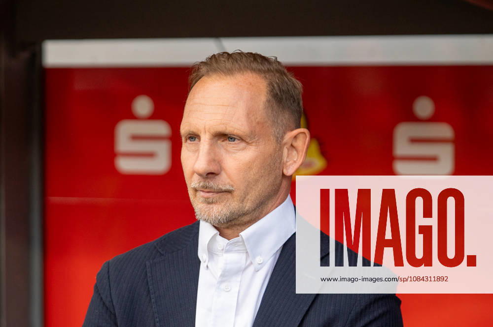 German Soccer Bundesliga 1, Matchday 5, 2026–2027, 1. FC Union Berlin vs. SV Elversberg on October 10, 2026, at the Stadion An der Alten Försterei in Berlin; Mauro Lustrinelli, 1. FC Union Berlin, Coach Profile, Portrait