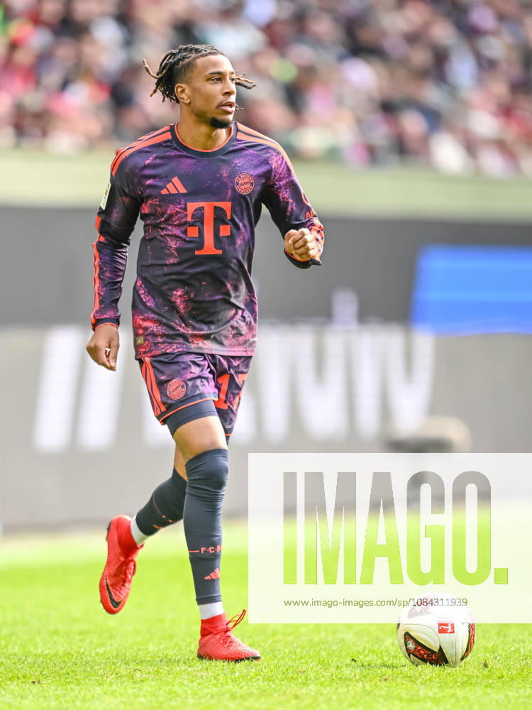 Michael Olise of FC Bayern Munich in action, on the ball, making a solo run during the Bundesliga 1 match between FC Augsburg and FC Bayern Munich, at the WWK Arena on October 10, 2026, in Augsburg, Germany. Photo by Harry Langer, DeFodi Images. Michael Olise of FC Bayern Munich controls the ball during the Bundesliga match between FC Augsburg and FC Bayern Munich at the WWK Arena on October 10, 2026, in Augsburg, Germany. Photo by Harry Langer, DeFodi Images. DFB and DFL regulations prohibit any use of photographs as image sequences and or quasi-video. Photo by Harry Langer, DeFodi Images. DFB and DFL regulations prohibit any use of photographs as imSEQUENCES AND OR QUASI-VIDEO
