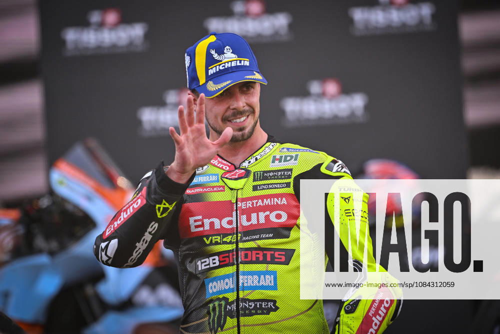 MOTO - MOTO GP - GRAND PRIX OF INDONESIA 2026 DI GIANNANTONIO Fabio (ita), Pertamina Enduro VR46 Racing Team, Ducati Desmosedici GP26, podium, portrait during the 2026 MotoGP Pertamina Grand Prix of Indonesia on the Mandalika circuit from October 9 to 11, at West Nusa Tenggara, Indonesia - West Nusa TenggaraIndonesia