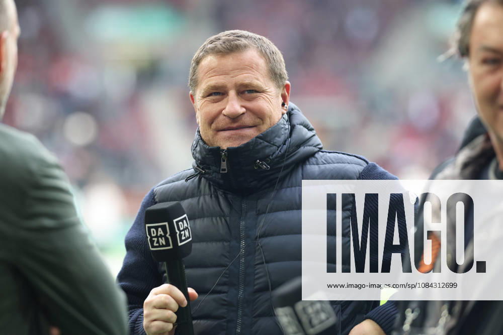 Max Eberl, FC Bayern Munich, sporting director, before the game, GER, FC Augsburg vs. FC Bayern Munich, soccer, Bundesliga, Matchday 5, 2026–2027 season, October 10, 2026, DFL and DFB regulations prohibit any use of photographs as image sequences and or quasi-video, GER, FC Augsburg vs. FC Bayern Munich, soccer, Bundesliga, Matchday 5, 2026–2027 season, October 10, 2026, Augsburg