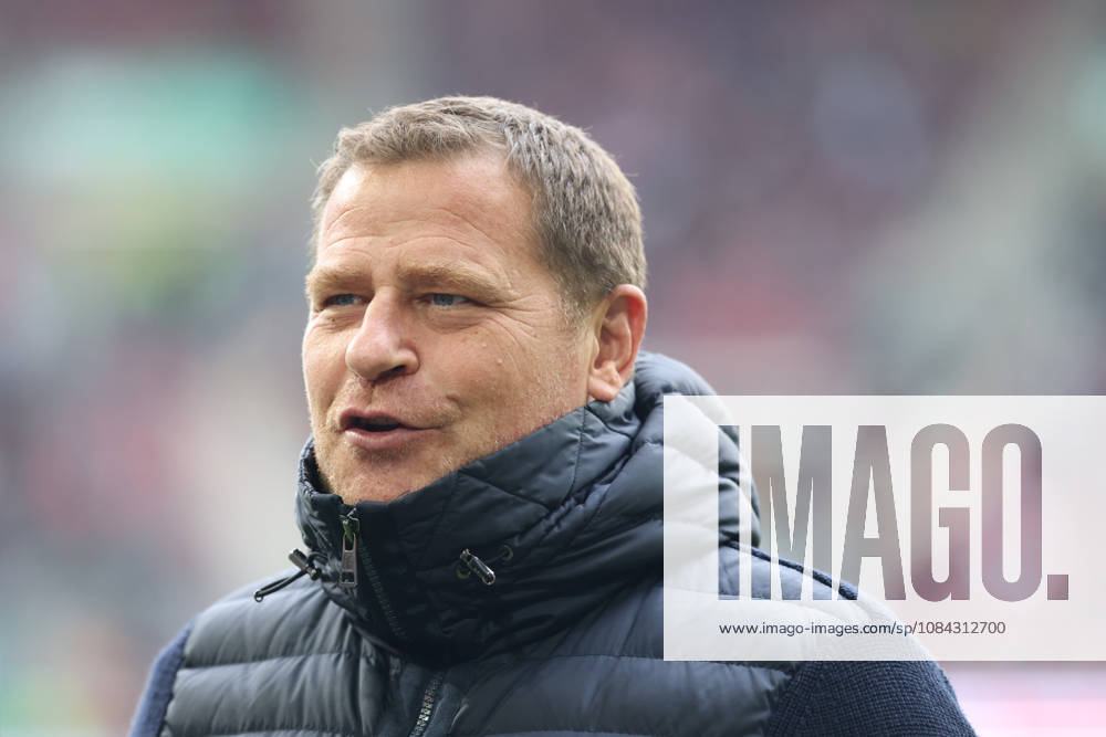 Max Eberl, FC Bayern Munich, sporting director, before the game, GER, FC Augsburg vs. FC Bayern Munich, soccer, Bundesliga, Matchday 5, 2026–2027 season, October 10, 2026, DFL and DFB regulations prohibit any use of photographs as image sequences and or quasi-video, GER, FC Augsburg vs. FC Bayern Munich, soccer, Bundesliga, Matchday 5, 2026–2027 season, October 10, 2026, Augsburg