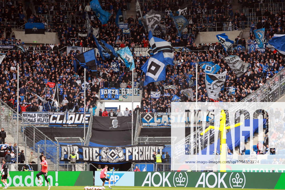 TSG 1899 Hoffenheim vs. Hamburger SV Germany, Sinsheim, October 10, 2026, Soccer, Bundesliga, 2026–2027 Season, TSG 1899 Hoffenheim vs. Hamburger SV, Hamburger SV Fans