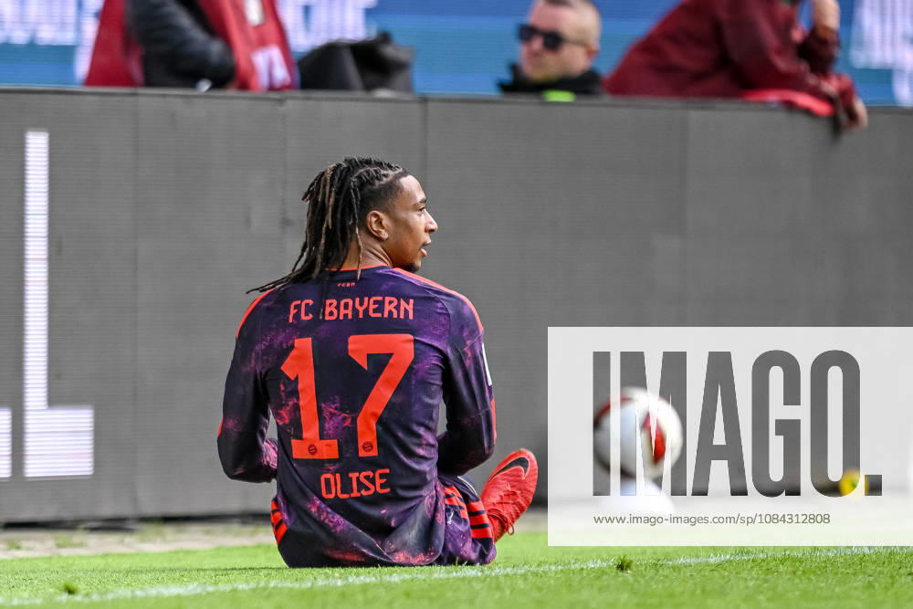 Michael Olise of FC Bayern Munich looks on during the Bundesliga match between FC Augsburg and FC Bayern Munich, WWK Arena on October 10, 2026, in Augsburg, Germany Photo by Harry Langer DeFodi Images Michael Olise, FC Bayern Munich, looks on during the Bundesliga match between FC Augsburg and FC Bayern Munich at WWK Arena on October 10, 2026, in Augsburg, Germany. Photo by Harry Langer, DeFodi Images. DFB and DFL regulations prohibit any use of photographs as image sequences and or quasi-video. Photo by Harry Langer, DeFodi Images. DFB and DFL regulations prohibit any use of photographs as imSEQUENCES AND OR QUASI-VIDEO