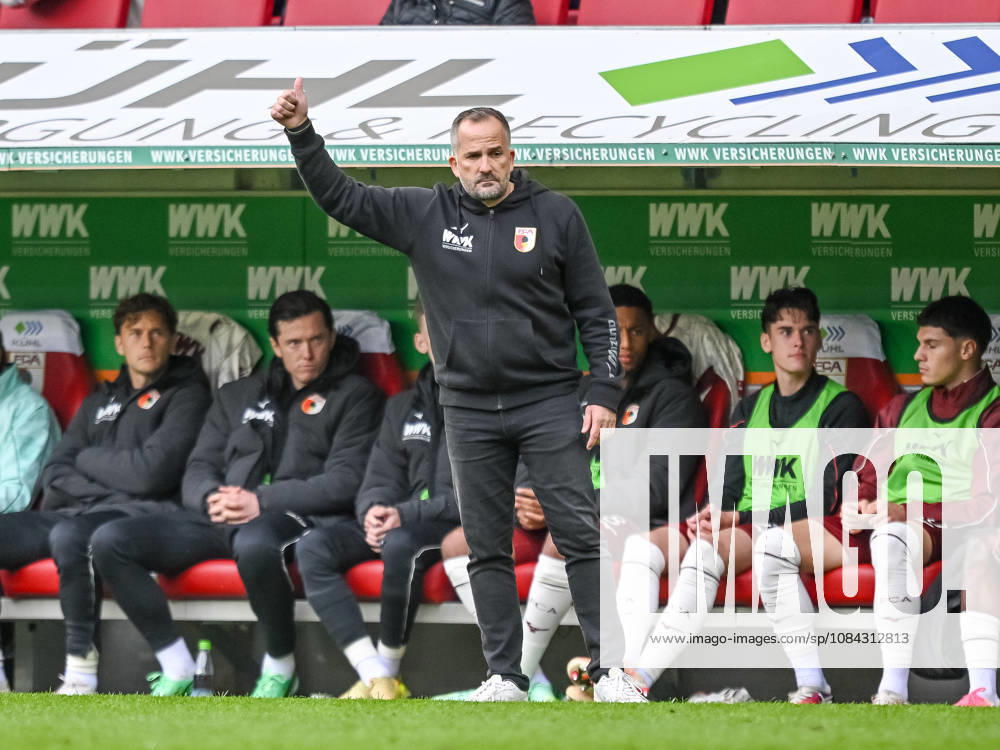 FC Augsburg coach Manuel Baum gestures during the Bundesliga match between FC Augsburg and FC Bayern Munich, at the WWK Arena on October 10, 2026, in Augsburg, Germany. Photo by Harry Langer, DeFodi Images. FC Augsburg coach Manuel Baum gestures during the Bundesliga match between FC Augsburg and FC Bayern Munich at the WWK Arena on October 10, 2026, in Augsburg, Germany. Photo by Harry Langer, DeFodi Images. DFB and DFL regulations prohibit any use of photographs as image sequences and or quasi-video. Photo by Harry Langer, DeFodi Images. DFB and DFL regulations prohibit any use of photographs as imSEQUENCES AND OR QUASI-VIDEO