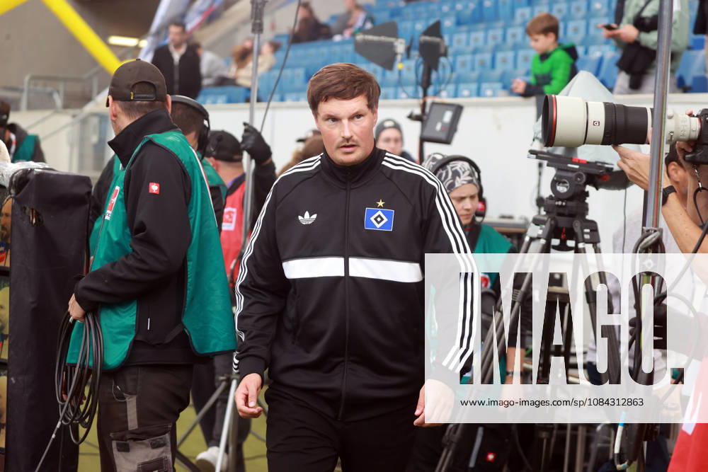 TSG 1899 Hoffenheim vs. Hamburger SV Germany, Sinsheim, October 10, 2026, Soccer, Bundesliga, 2026–2027 Season, TSG 1899 Hoffenheim vs. Hamburger SV Merlin Polzin, Coach of Hamburger SV