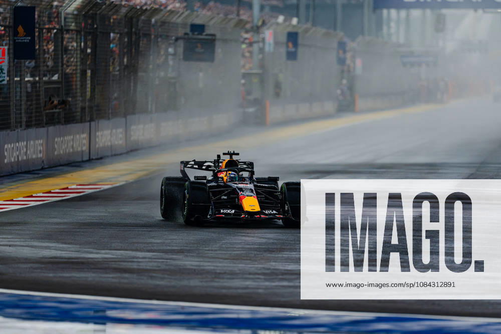 2026 Formula 1 Singapore Grand Prix - Sprint MAX VERSTAPPEN (NED) of Oracle Red Bull Racing Sprint Race on SATURDAY during the 2026 FORMULA 1 SINGAPORE AIRLINES SINGAPORE GRAND PRIX 2026 at MARINA BAY STREET CIRCUIT SINGAPORE on October 10, 2026. Photo by Tan Jun Da ABACAPRESS.COM Singapore Singapore
