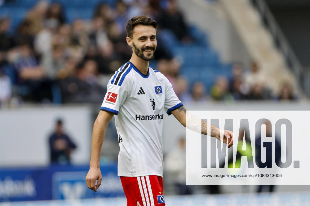 Fabio Vieira, Hamburger SV, 20, Germany, soccer, Bundesliga 1, Matchday 5, 2026–2027, TSG Hoffenheim vs. Hamburger SV, October 10, 2026, Sinsheim SNP Arena, Germany