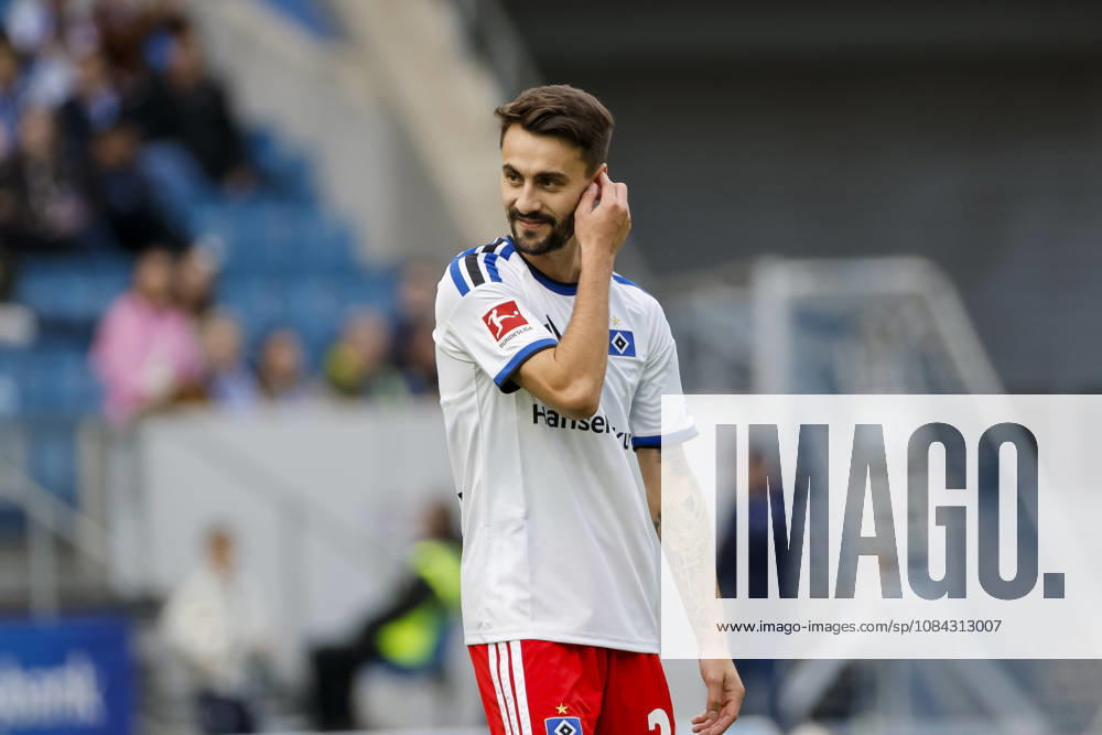 Fabio Vieira, Hamburger SV, 20, facial expressions, emotion, Germany, soccer, Bundesliga 1, Matchday 5, 2026–2027, TSG Hoffenheim vs. Hamburger SV, October 10, 2026, Sinsheim SNP Arena, Germany
