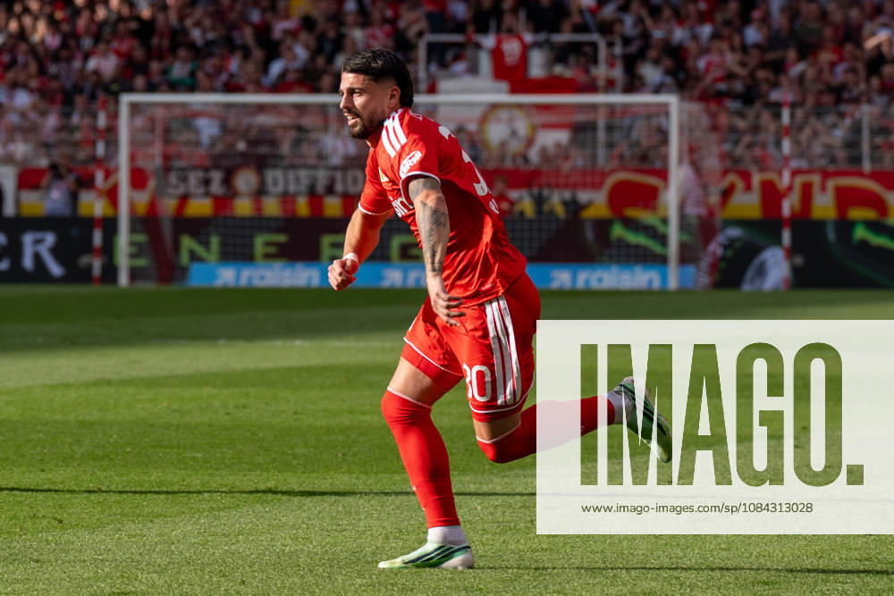 German Soccer 1st Bundesliga, Matchday 5, 2026–2027, 1. FC Union Berlin vs. SV Elversberg on October 10, 2026, at the Stadion An der Alten Försterei in Berlin; Kastriot Imeri, 1. FC Union Berlin, 30