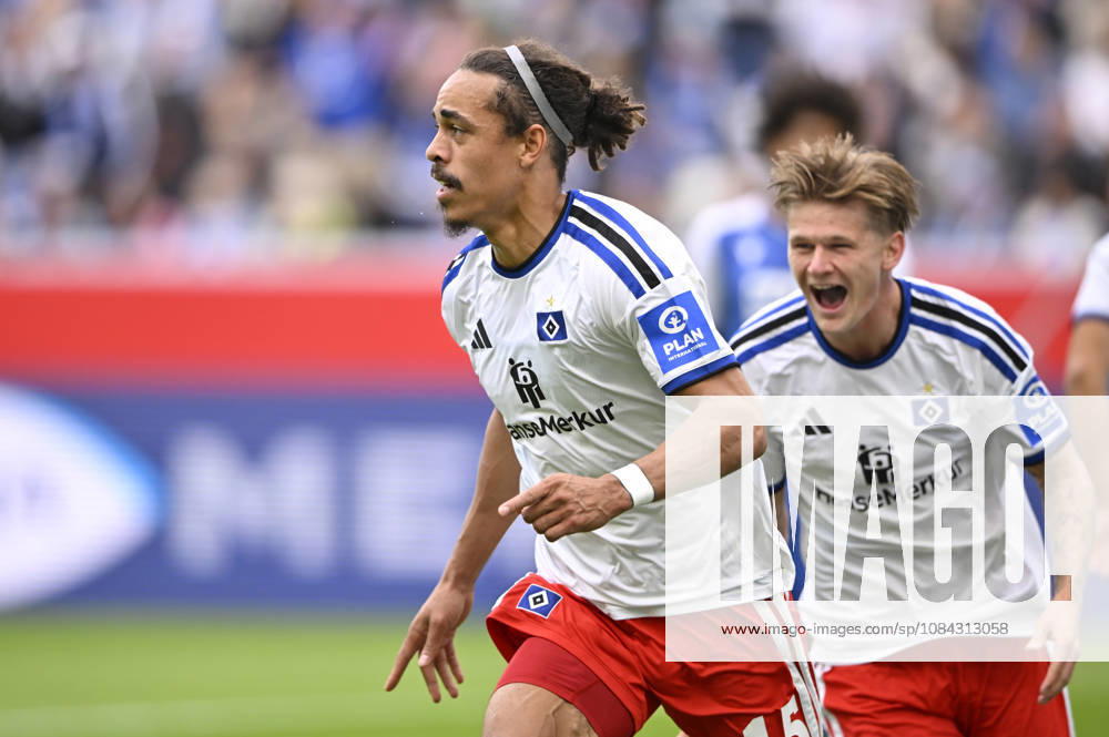 GOAL: 0–1 Yussuf Poulsen, Hamburger SV (HSV) 15 Goal Celebration David Moeller Wolfe, Hamburger SV (HSV) 03 TSG 1899 Hoffenheim vs. Hamburger SV (HSV) 10 10 2026 DFL regulations prohibit any use of photographsHS AS IMAGE SEQUENCES AND OR QUASI-VIDEO TSG 1899 Hoffenheim vs. Hamburger SV HSV