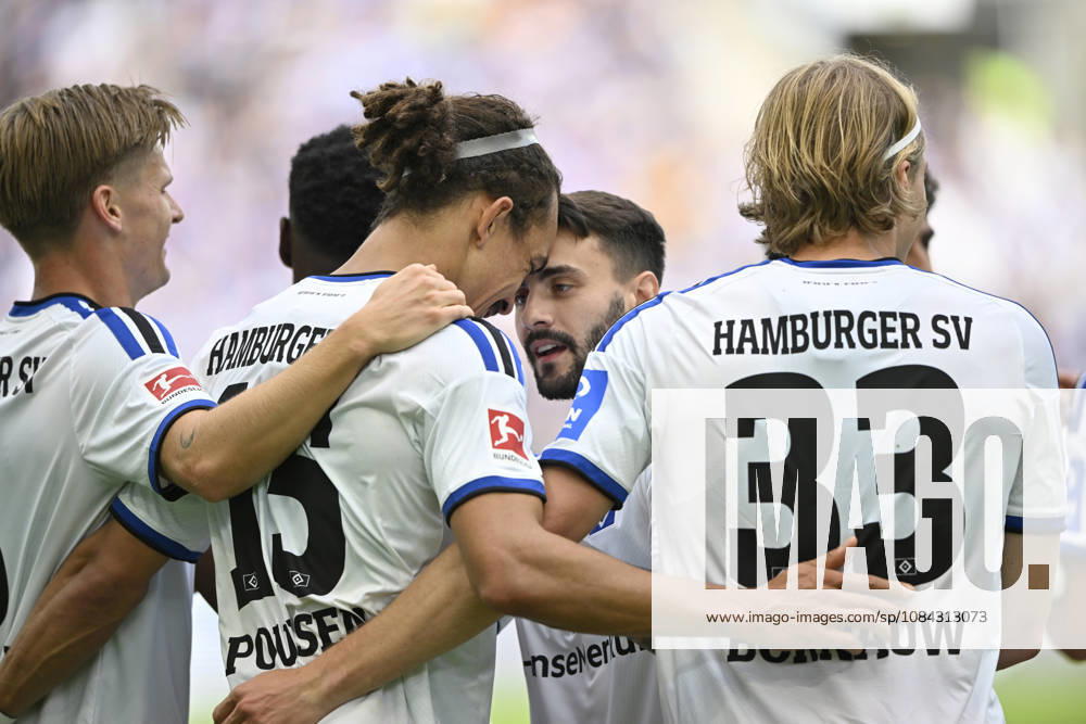 GOAL: 0–1 Yussuf Poulsen, Hamburger SV (HSV) 15 Goal celebration: Fabio Vieira, Hamburger SV (HSV) 20 Sebastiaan Bornauw, Hamburger SV (HSV) 33 TSG 1899 Hoffenheim vs. Hamburger SV (HSV) 10 10 2026 DFL REGULATIONS PROHIBIT ANY USE OF PHOTOGRAPHS AS IMAGE SEQUENCES AND OR QUASI-VIDEO TSG 1899 Hoffenheim vs. Hamburger SV (HSV)
