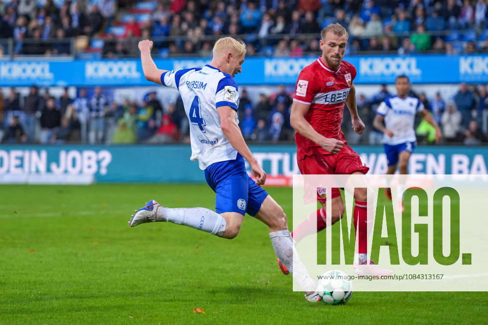 German Soccer, 3rd Division, Matchday 8, Hänsch Arena, Meppen, Emsland, Lower Saxony, SV Meppen vs. VfB Stuttgart U21, VfB Stuttgart II Jona Borsum SV Meppen, 4