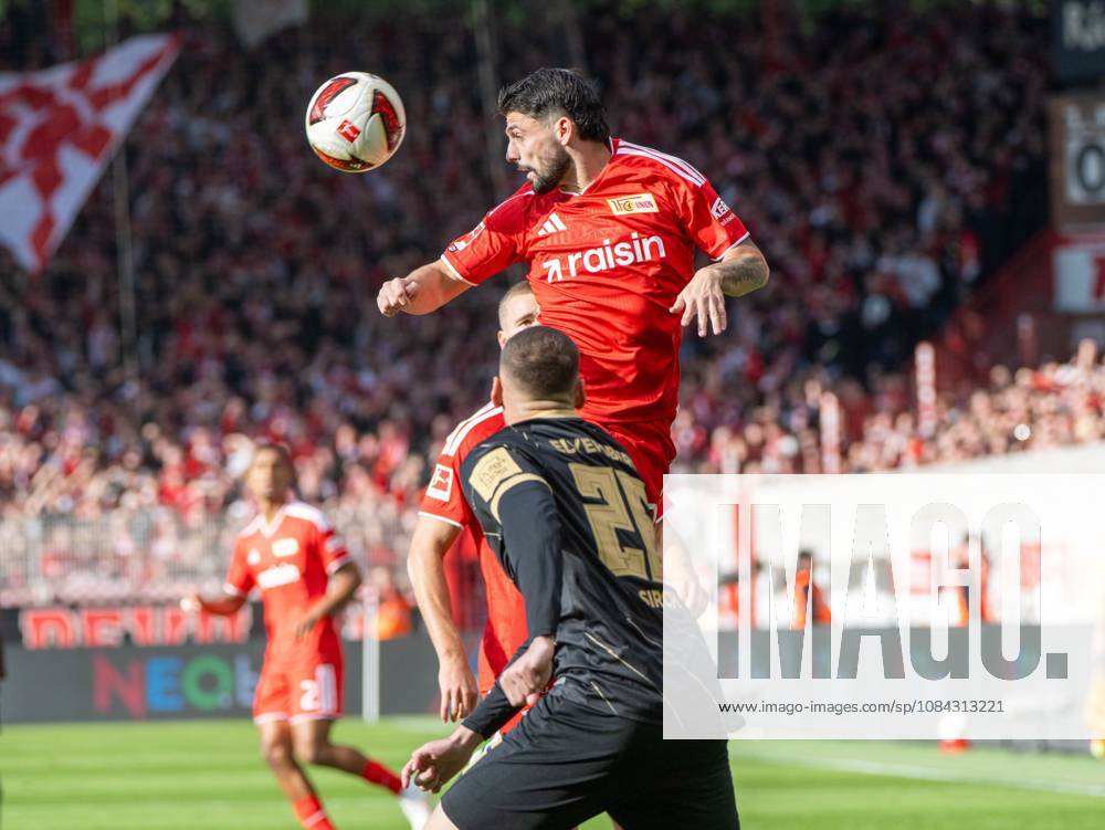 Soccer, Men s, 2026–2027 Season, Bundesliga 1, Matchday 5, 1. FC Union Berlin vs. SV 07 Elversberg, Kastriot Imeri (1. FC Union Berlin), Luca Sirch (SV Elversberg), October 10, 2026,