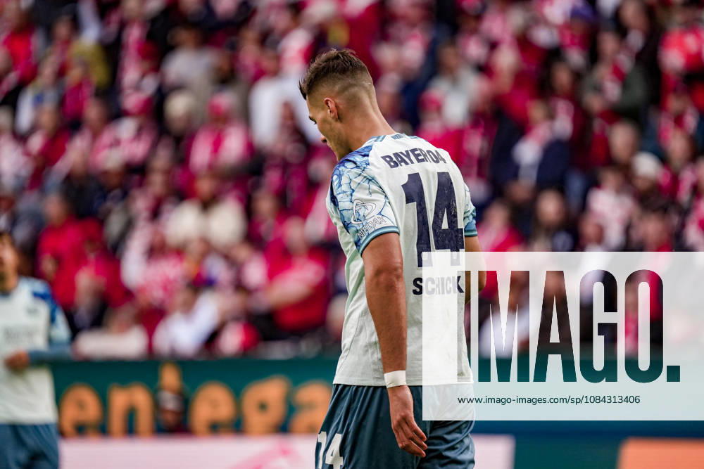 Germany Soccer Season 2026–2027, Bundesliga 1, Matchday 5, FSV Mainz 05 vs. Bayer 04 Leverkusen at MEWA Arena, Mainz; Patrik Schick (Bayer 04 Leverkusen), 14 (Mainz), MEWA Arena, Germany